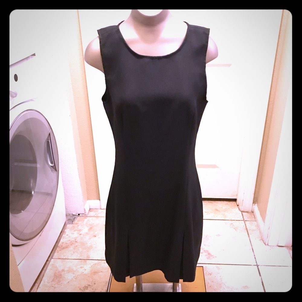 American apparel little black dress